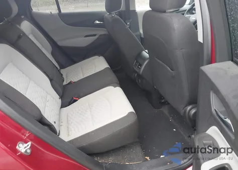 2018 Chevrolet Equinox Lt из США, поврежденный, VIN 3GNAXTEX2JS523125